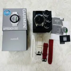 GARMIN Approach S62 本体 ホワイト GPSナビ - メルカリ