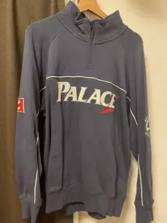 PALACE ハーフジップトレーナー Mサイズのサムネイル