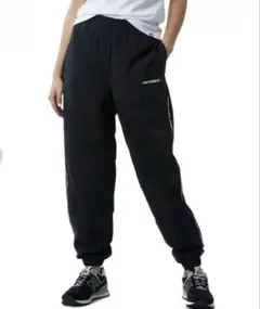 ニューバランス　レディース　パンツ　黒　XL