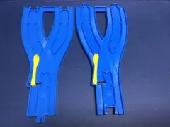 翔*太様 プラレール線路　レア　Y字ポイントレール、単線・複線ポイントレール　1