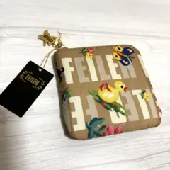 フェイラー　ハイジ　ポーチ　ミニポーチ