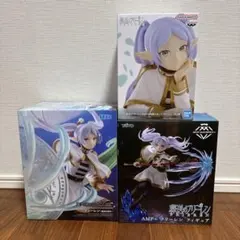 【新品未開封】FRIEREN フリーレン フィギュア ３体まとめ売り