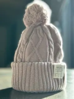 ニット帽　キッズ