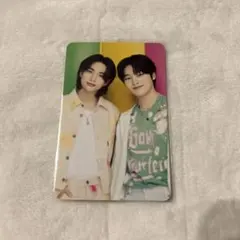 stray kids スキズ　ソコンイェズ　ユニットトレカ日本　シーグリ2024