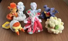 ポケモンぬいぐるみ　まとめ売り　ラランテス アシレーヌ他　fit 似たもの同士 2025年最新】ポケモン ぬいぐるみアシレーヌの人気アイテム