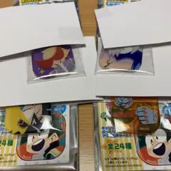 ヒロアカ アクリルチャーム 4点セット 上鳴 青山 障子 葉隠