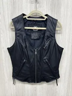 2025年最新】ハーレー レザーベストの人気アイテム - メルカリ