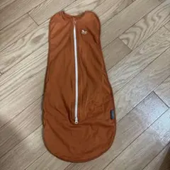 【新品未使用】little PALMERHAUS ベビー スワドル オレンジ