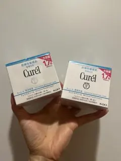 キュレル潤浸保湿フェイスクリーム70g*2個セット 大容量 新品未開封のサムネイル