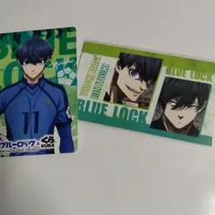 ブルーロック 潔世一 糸師凛 カード