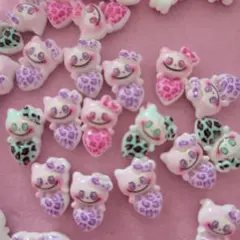 猫 ネイルパーツ デコパーツ まとめ売り ギャルのサムネイル