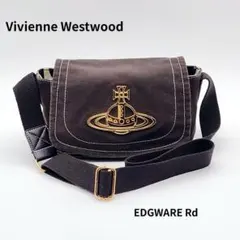 【廃盤 】Vivienne Westwood エッジウェア ショルダーバッグ 黒