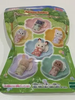 じ*ー様 ②シルバニアファミリー 赤ちゃん&お花のベッドセット 新品未開封