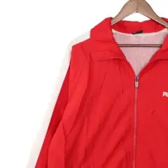 プーマ Y2K ナイロンジャケット ビンテージ オーバーサイズ 90s-00s