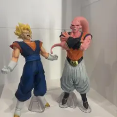 ドラゴンボール　フィギュア　リペイント　ベジット　魔人ブウ　2体セット ドラゴンボール フィギュア リペイント ベジット 魔人ブウ 2体セット