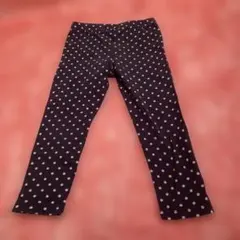 POLO RALPH LAUREN ドット柄レギンス 3/3T