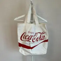 Coca-Cola コットン トートバッグ