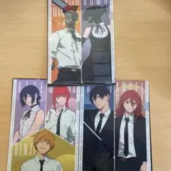 バラ売り⭕️チェンソーマン miniクリアファイル