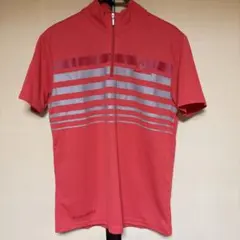 le coq sportif レッド ストライプシャツ