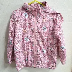 マザウェイズ 花柄 ジャケットアウター ウインドブレーカー ジャンパー 104