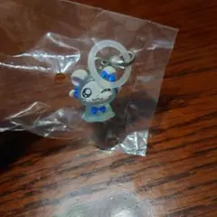 とっとこハム太郎　めじるしアクセサリー　リボンちゃん　ガチャ