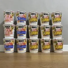 カップヌードル　BIG 15個セット
