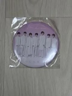 なにわ男子 1st Love 缶バッジ