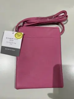 THREEPPY ミニショルダーバッグ ピンク　スリーピーのサムネイル