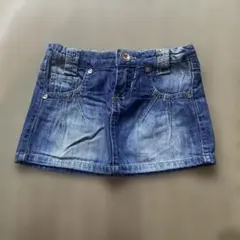 ZARA 子供用デニムスカート サイズ104cm