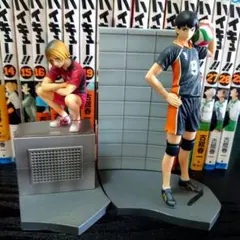ハイキュー！ DXFフィギュア 黒尾鉄朗＆月島蛍 セット - メルカリ