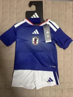 adidas 正規品日本代表2026 ユニフォーム3点setキッズ 90 - メルカリ