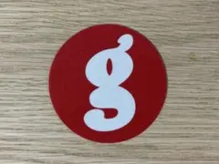 goodenough グッドイナフ 布 ステッカー 赤 白 グラムgのサムネイル