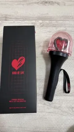 kiss of life ペンライト　新品未開封 KISS OF LIFE 公式ペンライト OFFICIAL LIGHT STICK キスオブライプ