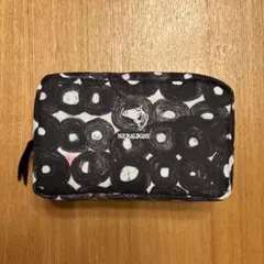 JALアメニティHERBALONY トラベルポーチ ドットデザイン
