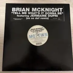 Brian Mcknight/"Tell me~ Jermaine Dupri