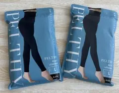 あみ様専用 PELTHY RESET LEGGINGS L ブラック
