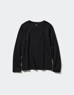 UNIQLO スムースストレッチコットンクルーネック