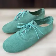 未使用！harmonie アルモニ　レザーシューズ M