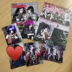 KAKUMEY、 Vexent 直筆サイン入りまとめ売り