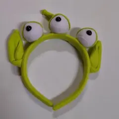 リトルグリーンメンカチューシャ