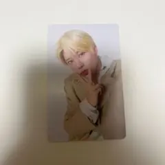 NCT WISH 2025 日本 ツアー ランダムトレカ シオン