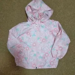 Combi mini 花柄ジャケット 120cm　ウインドブレーカー