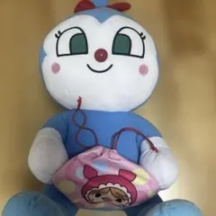 アンパンマンなかよし巾着ぬいぐるみL L