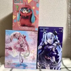 初音ミク Hatsune Miku フィギュアセット