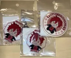 わんぱく！刀剣乱舞 愛染国俊 缶バッジ アクキー DMMスクラッチ くじ