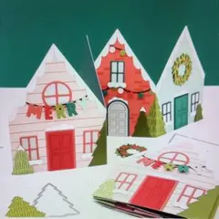 カッティングダイ 連絡ハウスカード