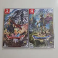 ドラゴンクエストI＆II IIIそして伝説へ… Switchソフト2本セット