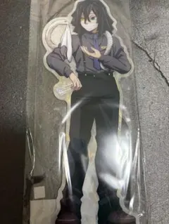 鬼滅の刃 モクテル 両面ビッグアクスタ 伊黒 - メルカリ
