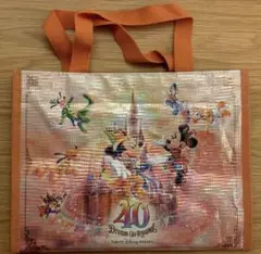 ディズニーリゾート 40周年 バッグ