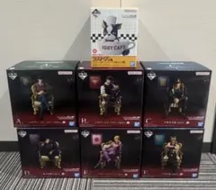 一番くじ ジョジョの奇妙な冒険 ジョジョワールド フィギュアコンプリートセット